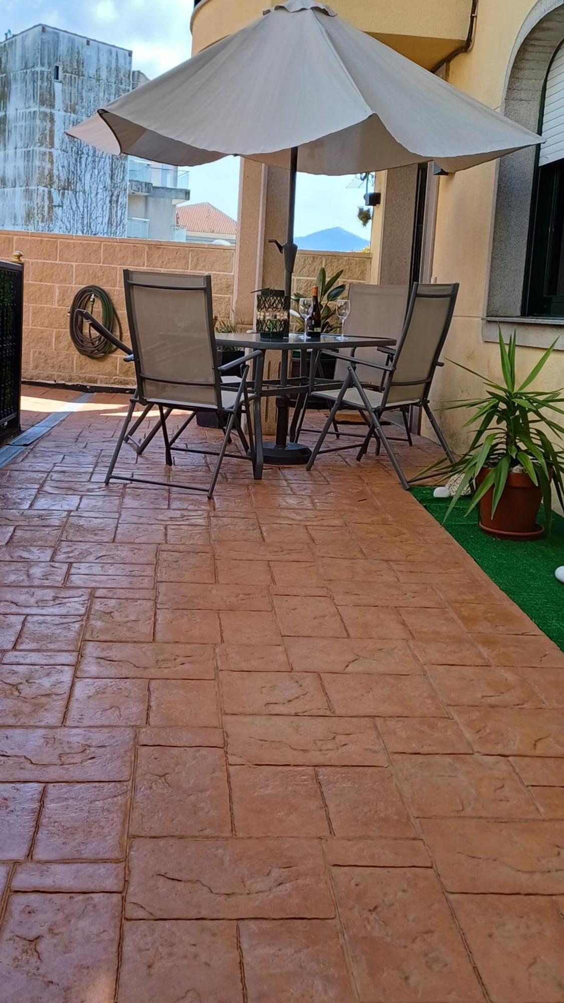 Appartamento Casa Marino Portosín Esterno foto