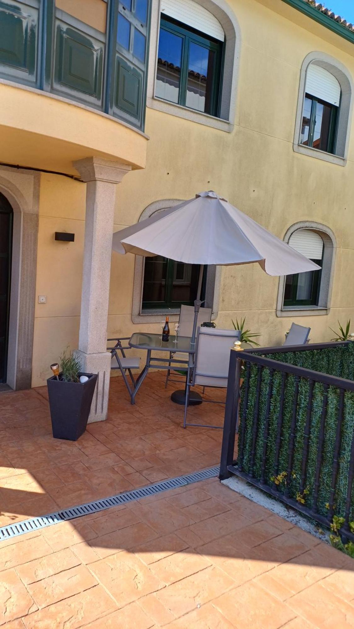 Appartamento Casa Marino Portosín Esterno foto