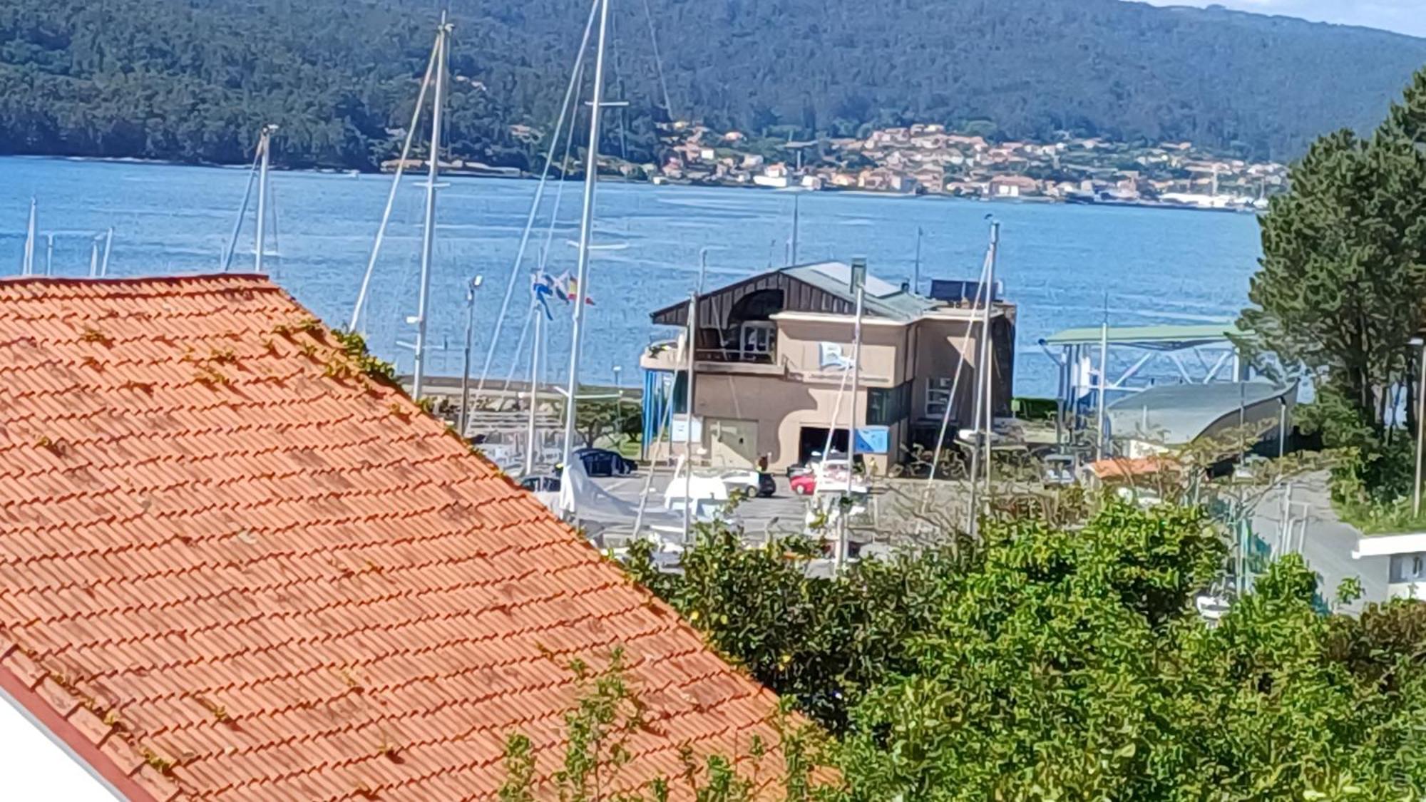 Appartamento Casa Marino Portosín Esterno foto